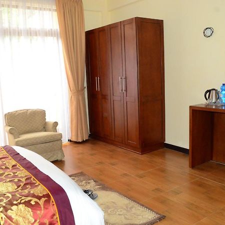 Abyssinia Guest House Adis Abeba Exterior foto