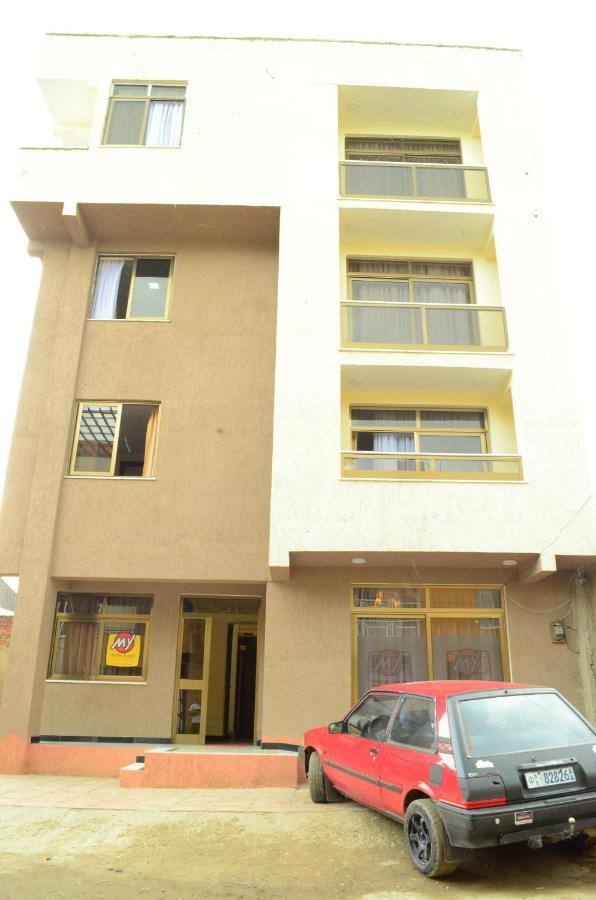 Abyssinia Guest House Adis Abeba Exterior foto