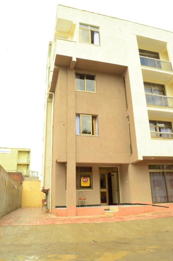 Abyssinia Guest House Adis Abeba Exterior foto