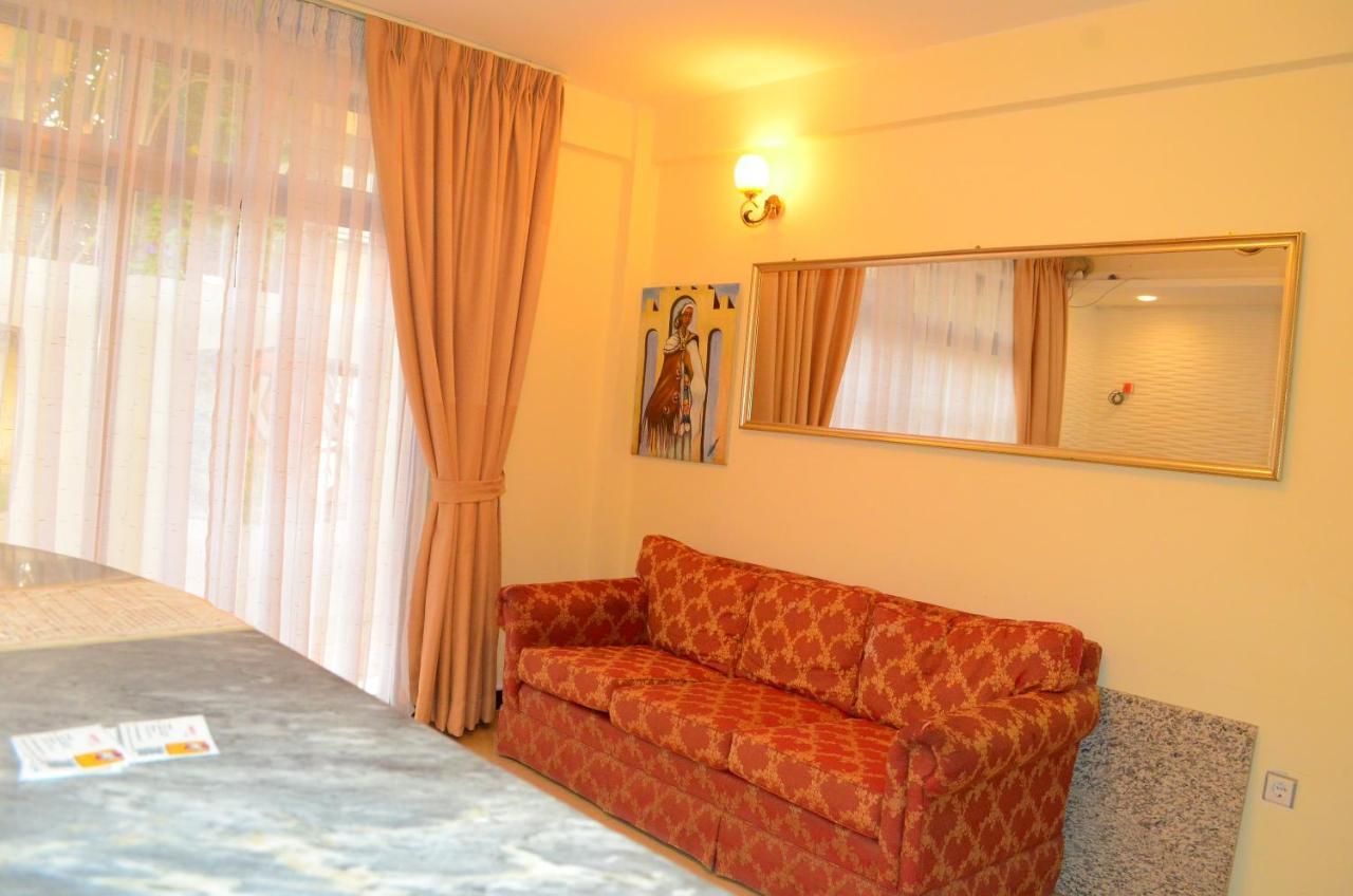 Abyssinia Guest House Adis Abeba Exterior foto