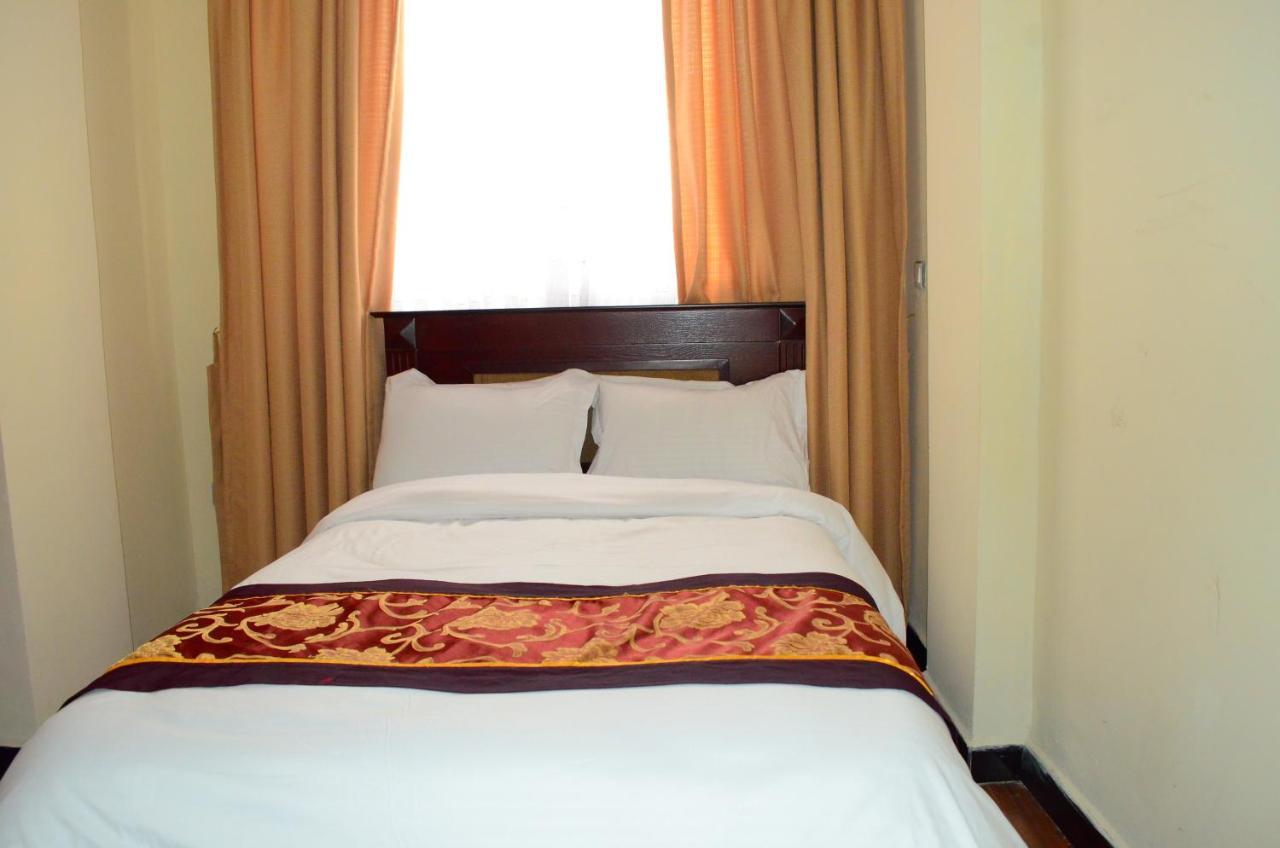 Abyssinia Guest House Adis Abeba Exterior foto