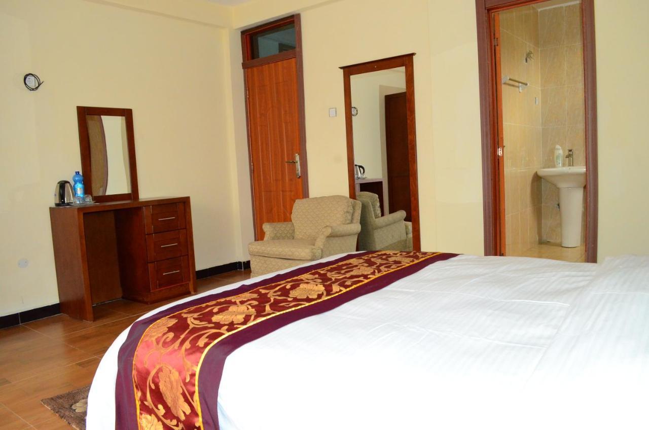 Abyssinia Guest House Adis Abeba Exterior foto