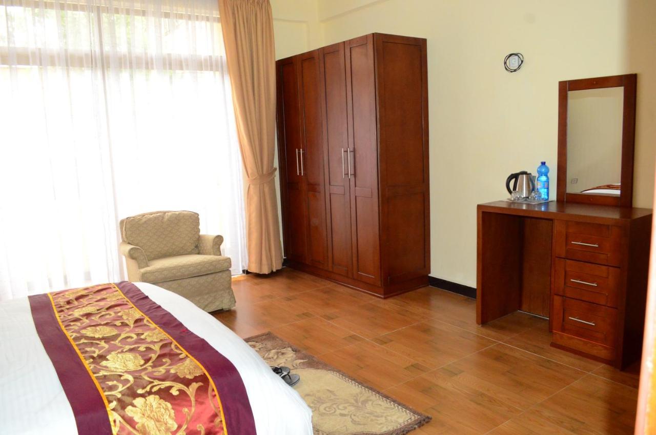Abyssinia Guest House Adis Abeba Exterior foto