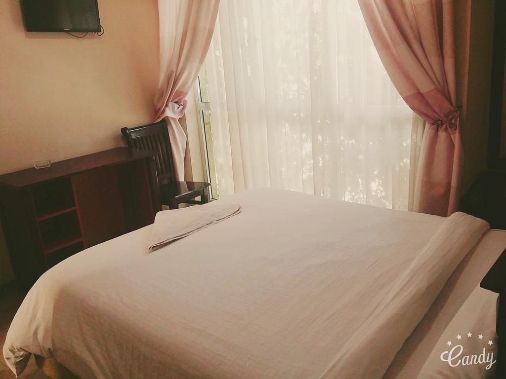 Abyssinia Guest House Adis Abeba Exterior foto